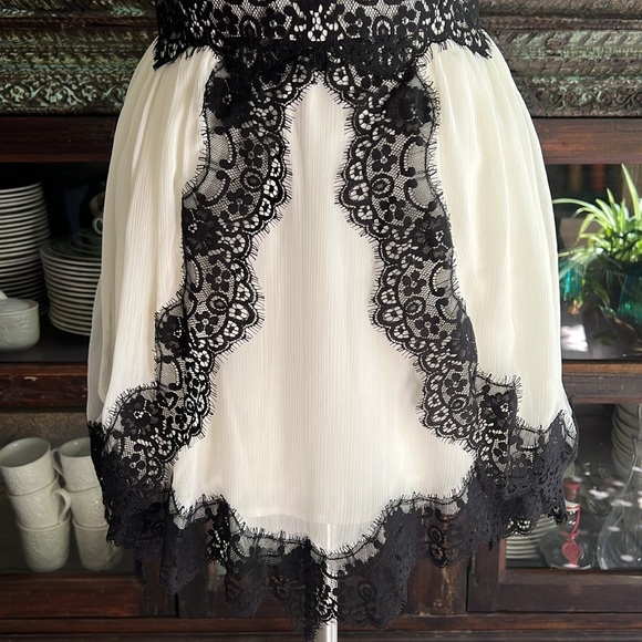 Bebe Lace Dress - Picture 4 of 13